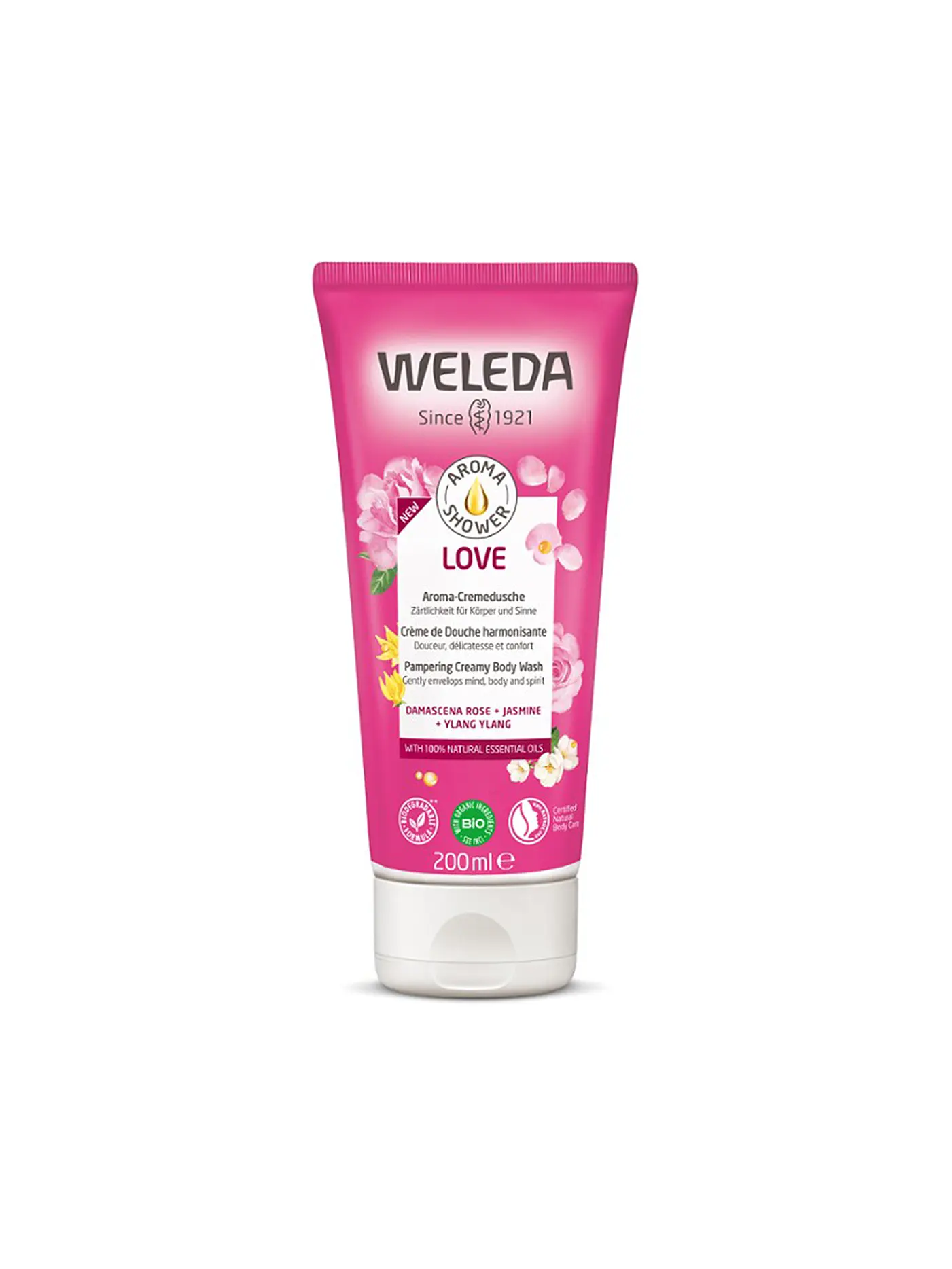 WELEDA | Aroma Shower Love 200ml | 